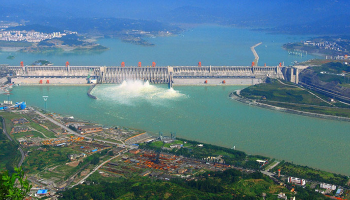 長江三峽水電站